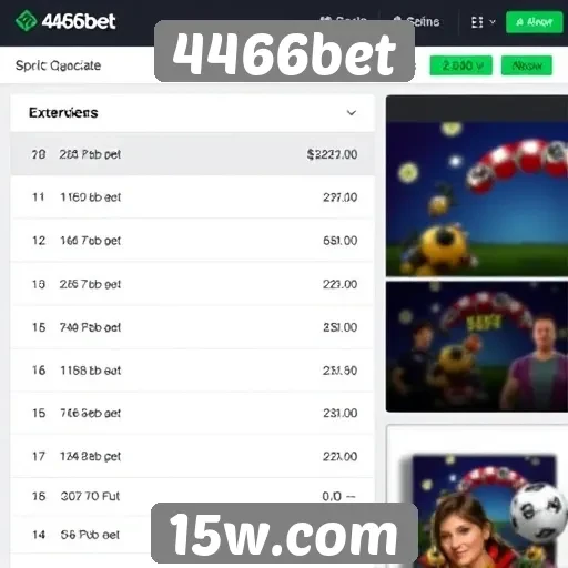 Avaliação das promoções e bônus do 4466bet