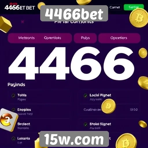 Métodos de pagamento suportados pelo 4466bet