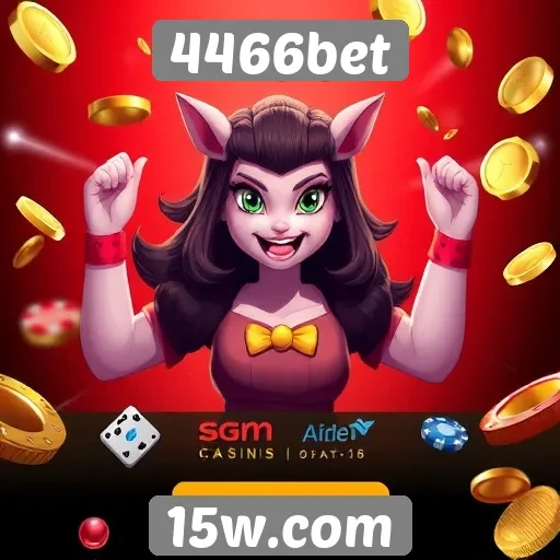 Promoções e bônus atrativos no site 4466bet